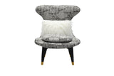 Chateau Black Accent Chair