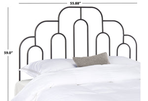 Paloma Metal Retro Headboard - Elevate Your Bedroom with Vintage-Inspired Charm and Style