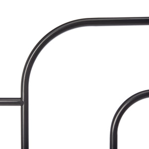 Paloma Metal Retro Headboard - Elevate Your Bedroom with Vintage-Inspired Charm and Style