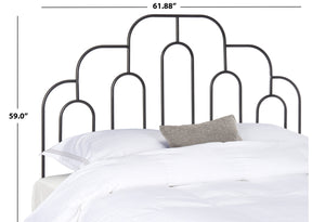 Paloma Metal Retro Headboard - Elevate Your Bedroom with Vintage-Inspired Charm and Style