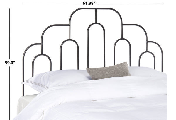 Paloma Metal Retro Headboard - Elevate Your Bedroom with Vintage-Inspired Charm and Style