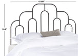 Paloma Metal Retro Headboard - Full Size