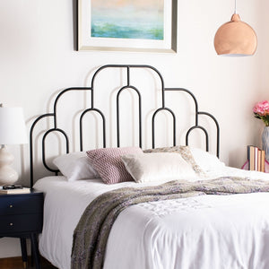 Paloma Metal Retro Headboard - Elevate Your Bedroom with Vintage-Inspired Charm and Style