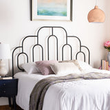 Paloma Metal Retro Headboard - Full Size