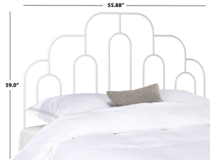 Paloma Metal Retro Headboard - Elevate Your Bedroom with Vintage-Inspired Charm and Style