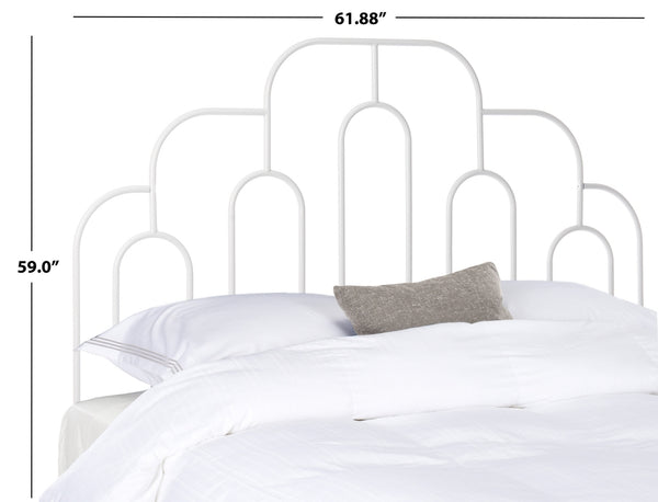 Paloma Metal Retro Headboard - Elevate Your Bedroom with Vintage-Inspired Charm and Style