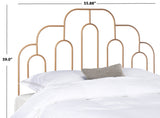 Paloma Metal Retro Headboard - Full Size