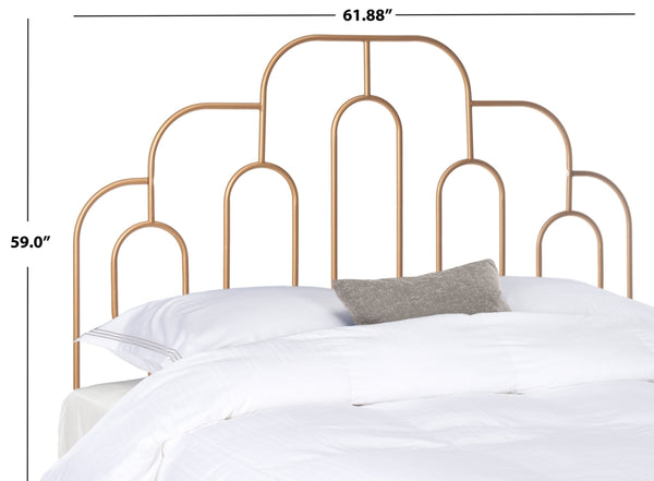 Paloma Metal Retro Headboard - Elevate Your Bedroom with Vintage-Inspired Charm and Style