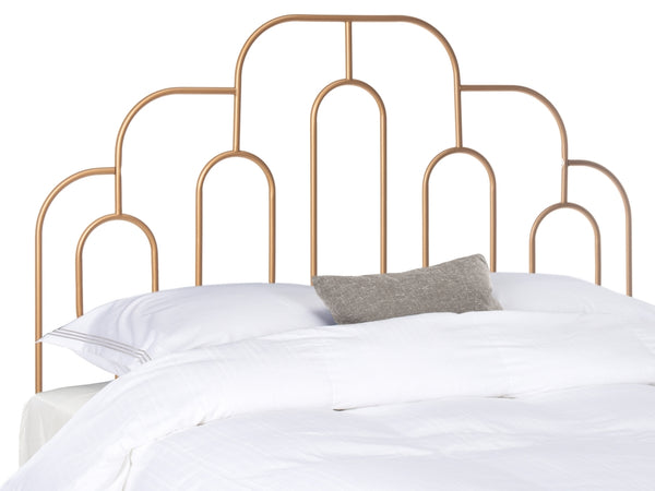 Paloma Metal Retro Headboard - Elevate Your Bedroom with Vintage-Inspired Charm and Style