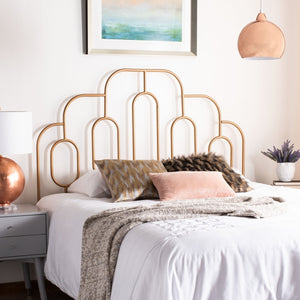 Paloma Metal Retro Headboard - Elevate Your Bedroom with Vintage-Inspired Charm and Style