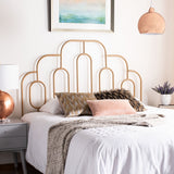 Paloma Metal Retro Headboard - Full Size