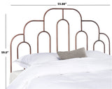 Paloma Metal Retro Headboard - Full Size