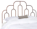 Safavieh Paloma Metal Retro Headboard Antique Bronze HBD6201D-F 889048648210