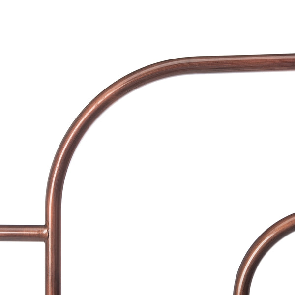 Paloma Metal Retro Headboard - Elevate Your Bedroom with Vintage-Inspired Charm and Style