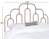 Paloma Metal Retro Headboard - Full Size