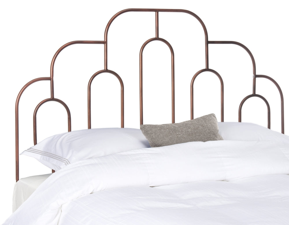 Paloma Metal Retro Headboard - Elevate Your Bedroom with Vintage-Inspired Charm and Style