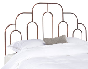 Paloma Metal Retro Headboard - Elevate Your Bedroom with Vintage-Inspired Charm and Style
