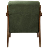 Anton Arm Chair Studio Dark Green