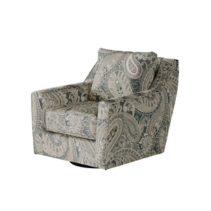 Fusion 67-02G-C Transitional Swivel Glider Chair 67-02G-C Capernicus Cobblestone