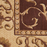 Nourison Somerset ST02 Traditional Machine Made Power-loomed Indoor Area Rug Brown 7'9" x 10'10" 99446047908