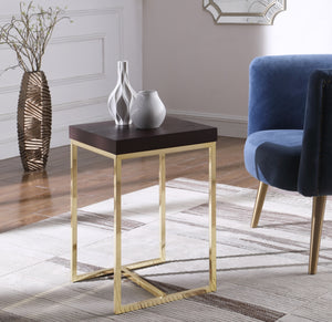 Colmar Espresso Side Table