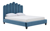 Welsh Slate Blue King Bed