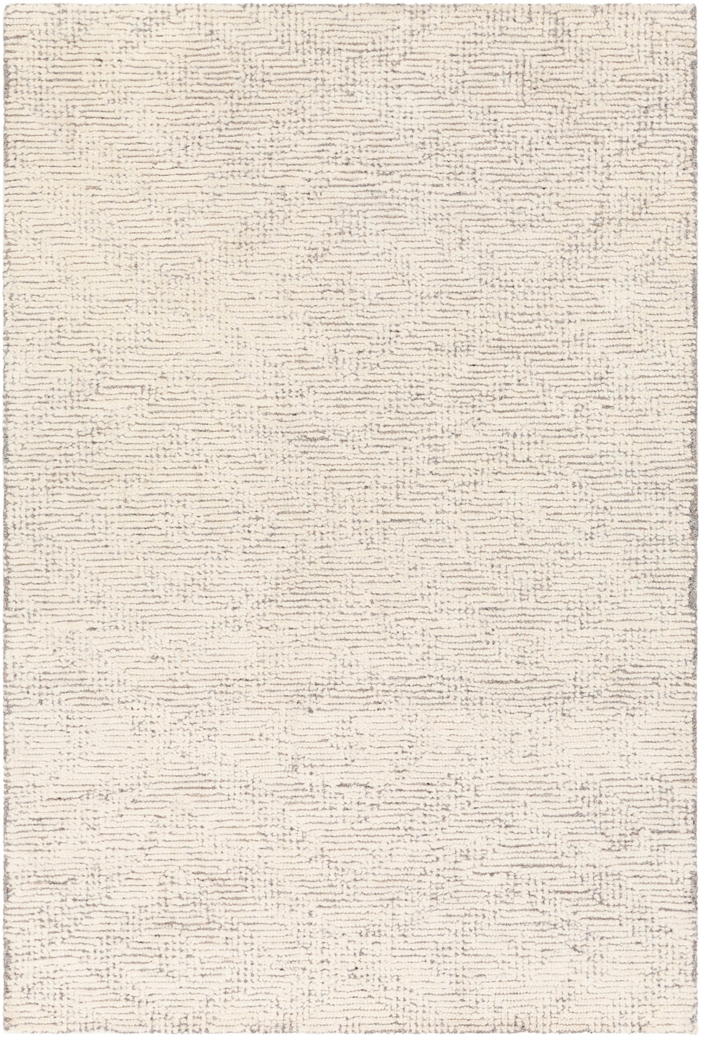 Halcyon HCY-2300 Modern NZ Wool, Viscose Rug HCY2300-81012 Medium Gray, Khaki, Cream 90% NZ Wool, 10% Viscose 8'10" x 12'