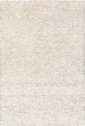 Halcyon HCY-2300 Modern NZ Wool, Viscose Rug HCY2300-81012 Medium Gray, Khaki, Cream 90% NZ Wool, 10% Viscose 8'10" x 12'