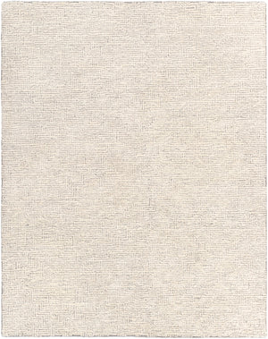 Halcyon HCY-2300 Modern NZ Wool, Viscose Rug HCY2300-810 Medium Gray, Khaki, Cream 90% NZ Wool, 10% Viscose 8' x 10'
