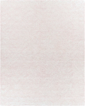 Halcyon HCY-2301 Modern NZ Wool, Viscose Rug HCY2301-810 Pale Pink, Cream 90% NZ Wool, 10% Viscose 8' x 10'