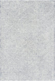 Halcyon HCY-2302 Modern NZ Wool, Viscose Rug HCY2302-81012 Medium Gray, Cream 90% NZ Wool, 10% Viscose 8'10" x 12'