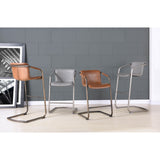 Indy Leatherette Side Chair - Set of 2