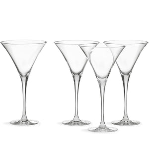 Tuscany Classics® 4-Piece Martini Glass Set