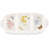Butterfly Meadow® 16" Divided Serving Dish - Set of 2