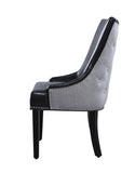 Brando Black Dining Chair, Set of 2