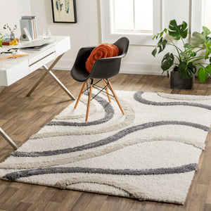 Surya Hudson shag Modern HDS-2313 Rug HDS2313-9212