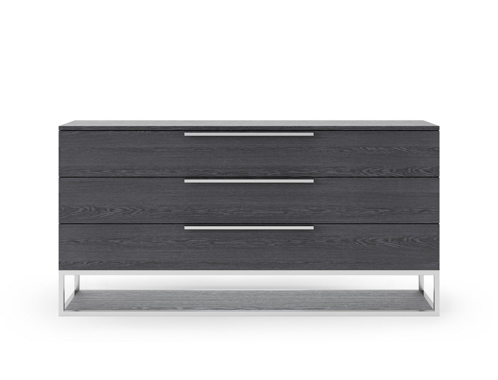 VIG Furniture Modrest Heloise - Contemporary Grey Elm Dresser VGBBMB1502-GRY-DRS