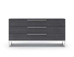 VIG Furniture Modrest Heloise - Contemporary Grey Elm Dresser VGBBMB1502-GRY-DRS