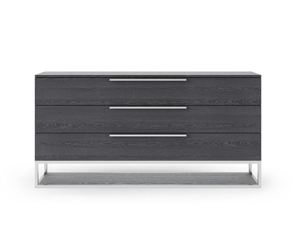VIG Furniture Modrest Heloise - Contemporary Grey Elm Dresser VGBBMB1502-GRY-DRS