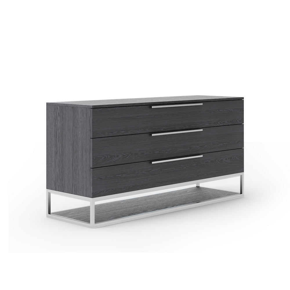 VIG Furniture Modrest Heloise - Contemporary Grey Elm Dresser VGBBMB1502-GRY-DRS