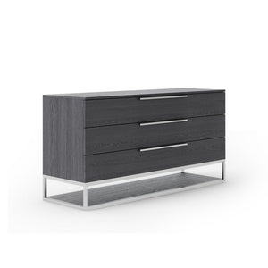 VIG Furniture Modrest Heloise - Contemporary Grey Elm Dresser VGBBMB1502-GRY-DRS