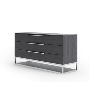 VIG Furniture Modrest Heloise - Contemporary Grey Elm Dresser VGBBMB1502-GRY-DRS