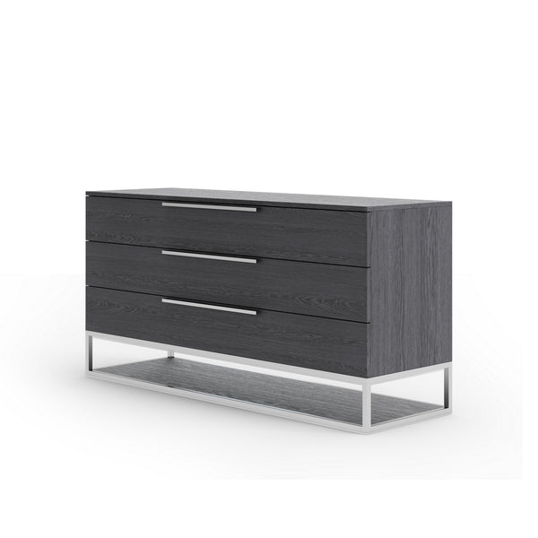 VIG Furniture Modrest Heloise - Contemporary Grey Elm Dresser VGBBMB1502-GRY-DRS