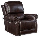 Hooker Furniture Eisley Power Recliner with Power Headrest and Lumbar RC602-PHZL-089