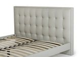 VIG Furniture Modrest Hera Modern Grey Leatherette Bed VGCNHERA-BED