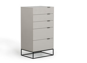 VIG Furniture Modrest Hera Modern Grey Chest VGCNHERA-CHEST