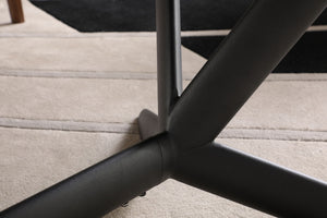 VIG Furniture Modrest Herzog - Modern Grey Ceramic Dining Table VGVCT1860-DT