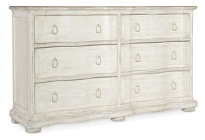 Hooker Furniture Traditions Six-Drawer Dresser 5961-90002-02