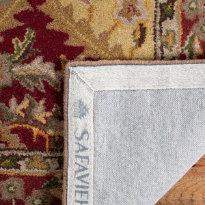Safavieh Heritage 111 Hand Tufted 80% Wool/10% Cotton/10% Latex Rug HG111A-4SQ