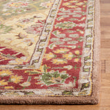 Safavieh Heritage 111 Hand Tufted 80% Wool/10% Cotton/10% Latex Rug HG111A-4SQ
